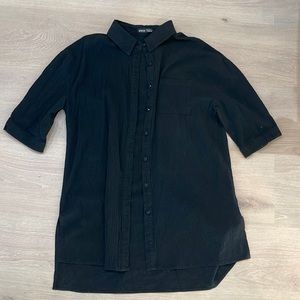 Swimsuit cover up or could be worn as a shirt, super cute